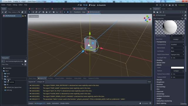 Udemy - Learn Godot 3D Develop Your Own 3D Games Using Godot 43 смотреть онлайн