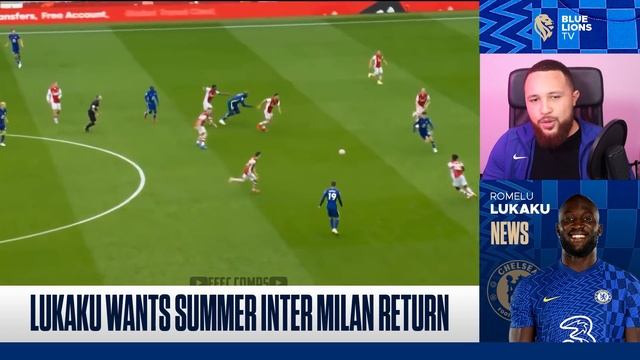 LUKAKU WANTS INTER MILAN RETURN, SECRET HAZARD LOAN TALKS REVEALED || Chelsea News смотреть онлайн