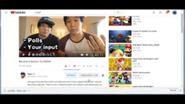I became a sponsor for SMG4 смотреть онлайн