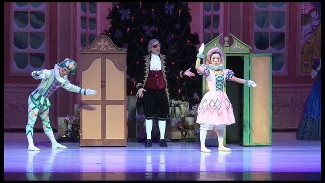 呂英綺 2021 Nutcracker之機器娃娃 toy soldiers смотреть онлайн