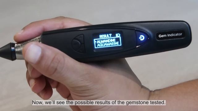 Presidium Gem Indicator (PGI) Performing a Test and Reading Results смотреть онлайн