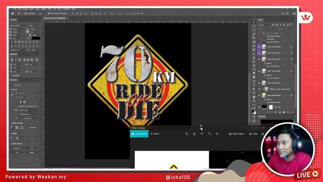 LIVE~ Photo Manipulation & QnA Session, Adobe Software- by iNHAF00 [9Pm, Nov7] смотреть онлайн
