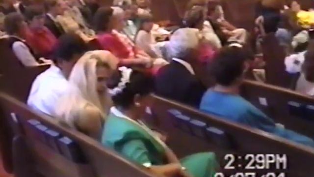 JOHNNY & CASSIEA DINGO WEDDING 08-27-1994 смотреть онлайн