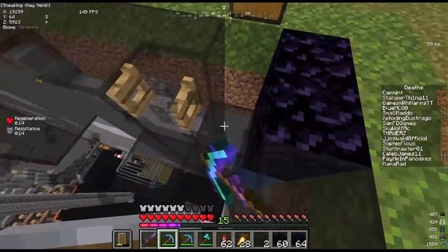 The Obsidian Revenge (kinda) | Samarium SMP Ep4 смотреть онлайн