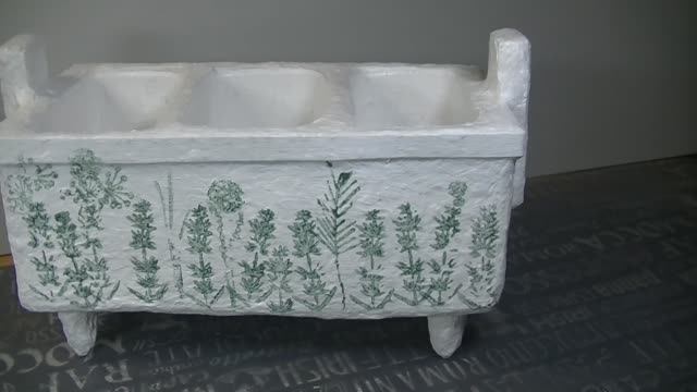 Настольная карандашница из 3х пластиковых канистр своими руками . смотреть онлайн