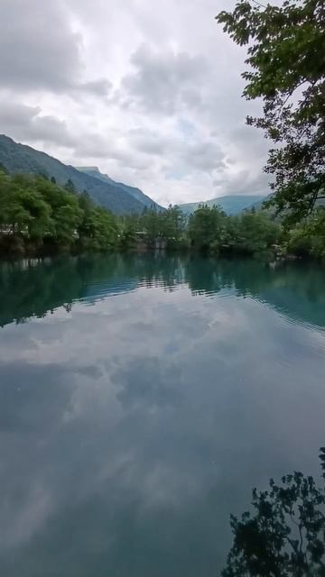 экскурсия голубые озера КБР #балкарцы #горы #природа #реки #озеро #голубоеозеро #экскурсия смотреть онлайн