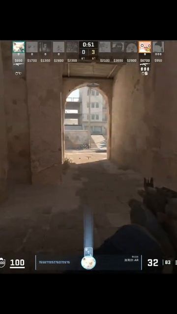 #CS2#1V2#Galil AR #counterstrike #csgoclips #csgo смотреть онлайн