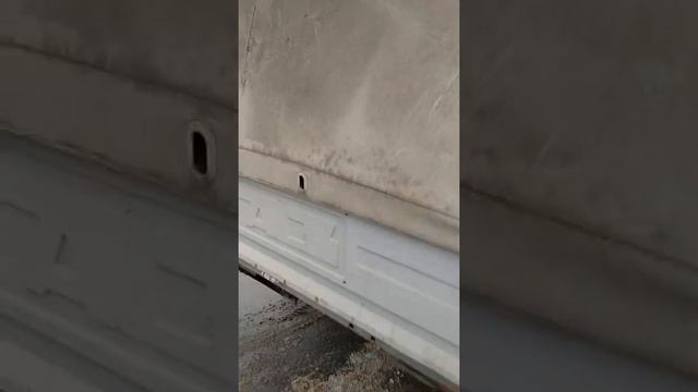 Газель на резине Кордиант Бизнес по снежной каше!