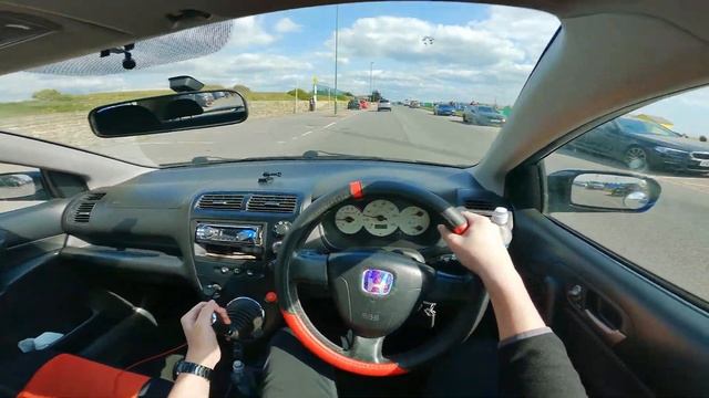 HONDA CIVIC EP2 POV DRIVE 🏎️ смотреть онлайн