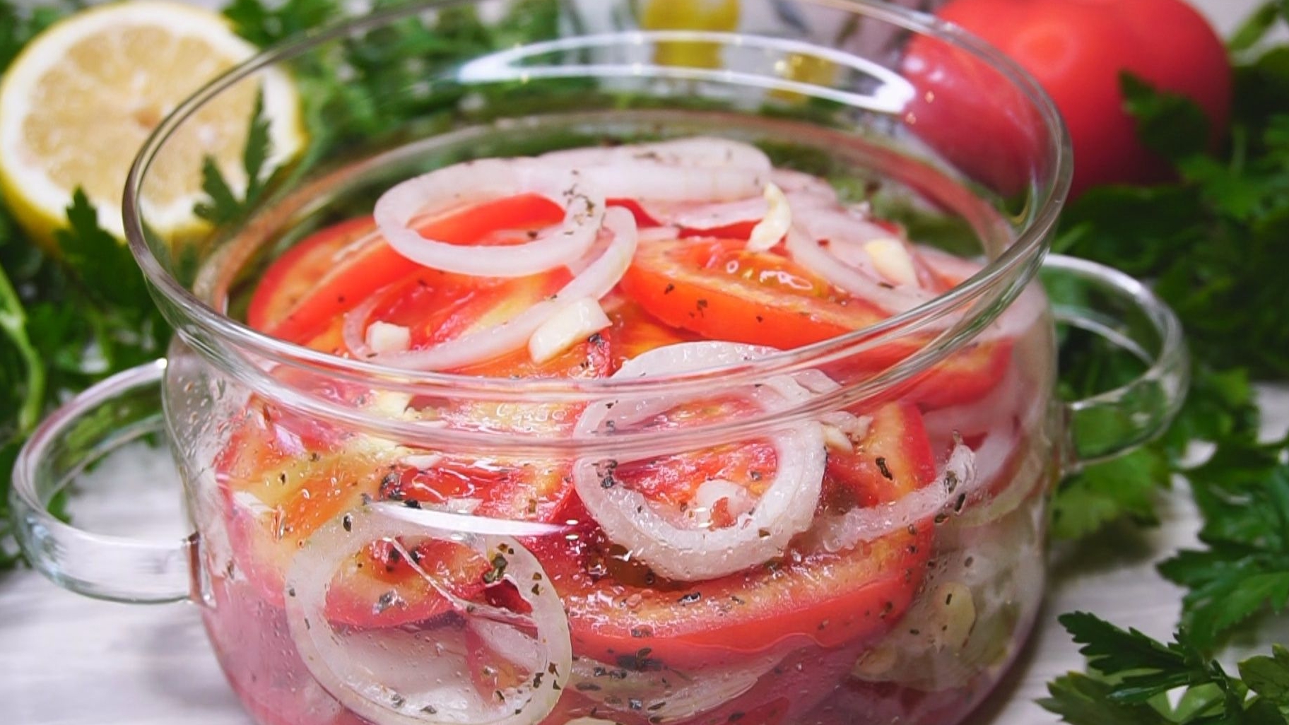 ПОМИДОРЫ В ЗАЛИВКЕ ЗАКУСОЧНЫЕ смотреть онлайн