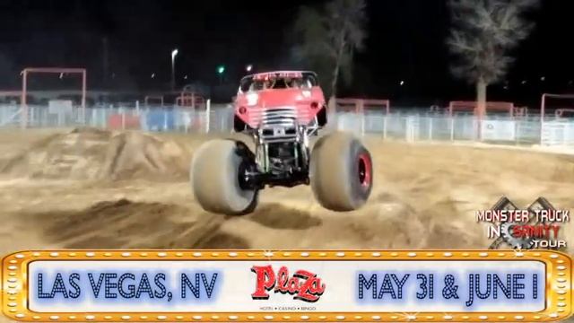 Monster Truck Insanity Tour at the Plaza Hotel & Casino смотреть онлайн