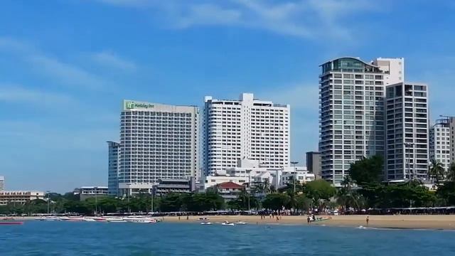 Pattaya Beach, Thailand. смотреть онлайн