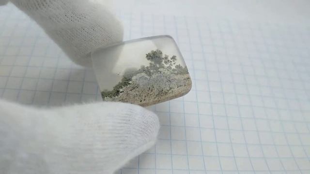 Натуральный Пейзажный Моховый Агат Прямоугольник 27.58х22.61х5.10 мм Индонезия 165 смотреть онлайн