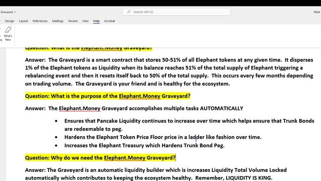 The Elephant.Money Graveyard смотреть онлайн
