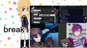 Dark fall react to Leon as ??? [first reaction vid in the channel]