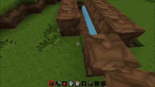 Minecraft Tutorial 3: How to make an obsidian farm! смотреть онлайн