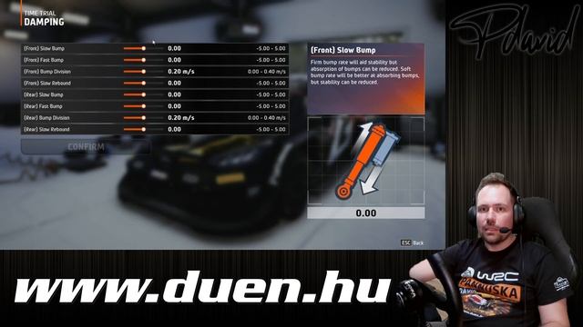EA WRC BASICS - EP2 - Autó beállítás alapok - Car setup guide смотреть онлайн