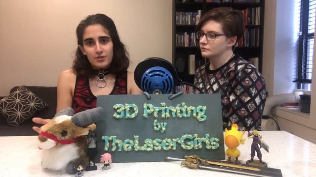 3D Printed Cosplay: Lunafreya the Oracle! смотреть онлайн