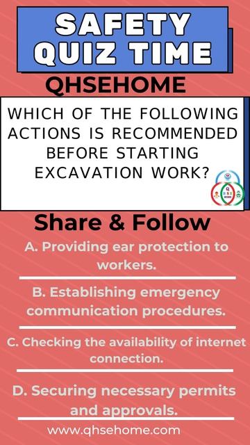 SAFETY QUIZ-56 | Comment your answer #qhsehome #safetyfirst #hse #quiz #shorts #training #quiztime смотреть онлайн