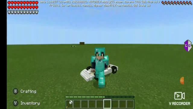 TESTING MINECRAFT MODS (MOBILE) смотреть онлайн