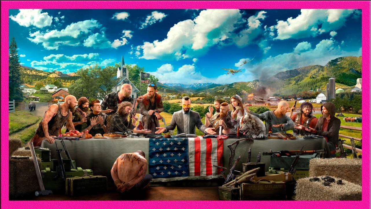 Far Cry 5 Прохождение - Отыгрываем роль наемницы киллера. Часть-4 смотреть онлайн