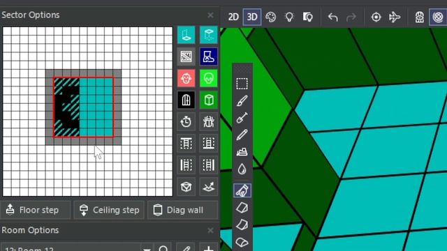 Создание водоемов; продолжение создания долины - урок №4. Уроки по Tomb Engine для начинающих смотреть онлайн