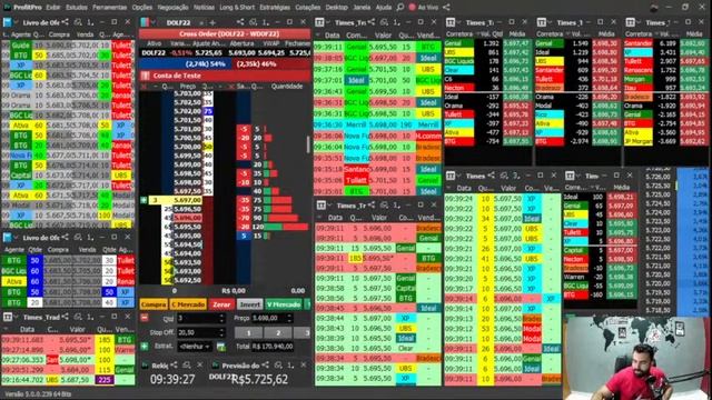 🔴 DAY TRADE AO VIVO 07/12/2021 | Live do Alex Morais Tape Reading, Dólar Futuro смотреть онлайн
