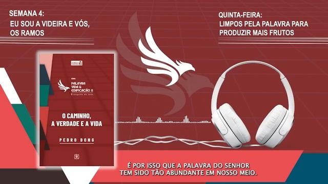 ALIMENTO DIÁRIO - SEMANA 04 | LIMPOS PELA PALAVRA PARA PRODUZIR MAIS FRUTOS | QUINTA смотреть онлайн