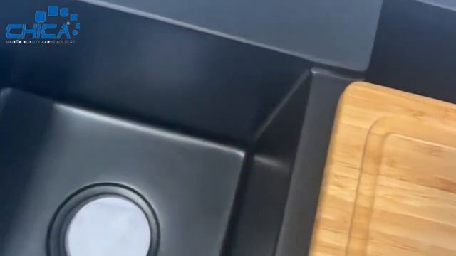 28″ Dual Mount Single Bowl Quartz Kitchen Sink смотреть онлайн