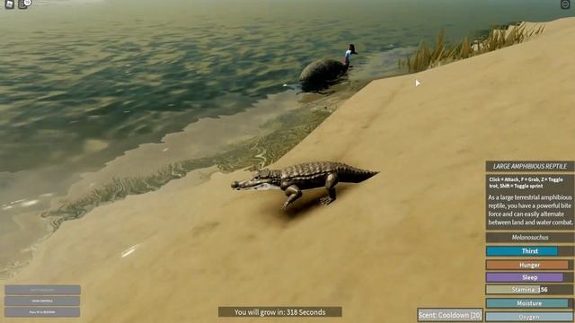 HOLOCENE TS - MY FIRST CAIMAN! смотреть онлайн