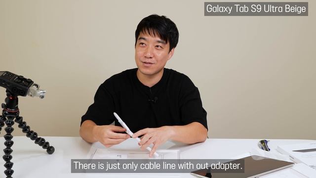 Galaxy Tab S9 Ultra Beige & Graphite Unboxing ASMR смотреть онлайн