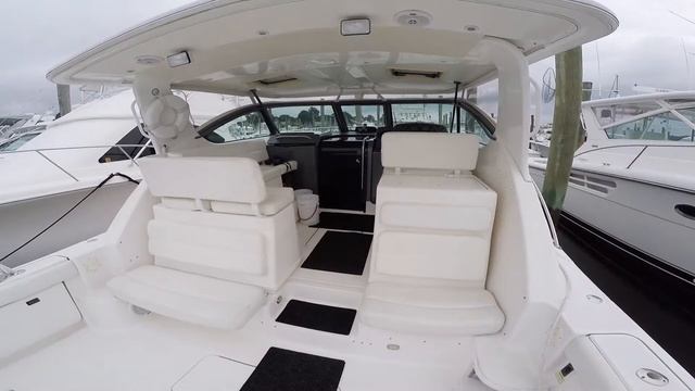 38' 2001 Tiara Open Offshore Yacht Sales смотреть онлайн