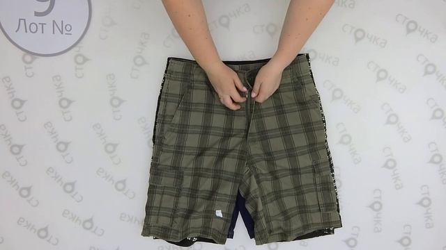 Shorts MEN new mix 9,Цена за кг: 12 евро, сток одежда оптом смотреть онлайн