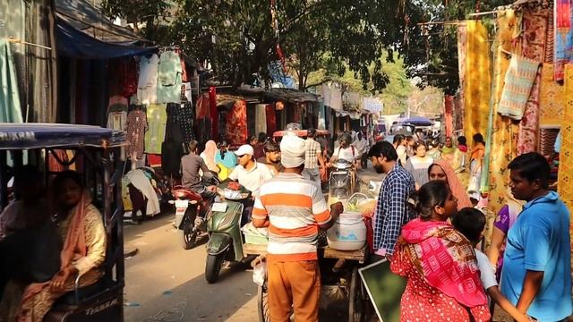 Sunday Katran Market Mangolpuri Delhi смотреть онлайн