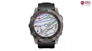 Garmin Fenix 7 Sapphire Solar