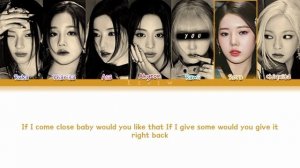 BABYMONSTER || LIKE THAT but you are Rami (Color Coded Lyrics Karaoke)