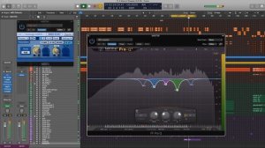 Mid Side EQ / Mastering / Pro Q2 / MS / Buried Side