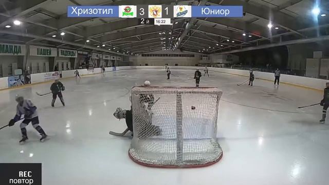 26.02.2022 Хризотил vs Юниор 2010г. l Live in Sport смотреть онлайн