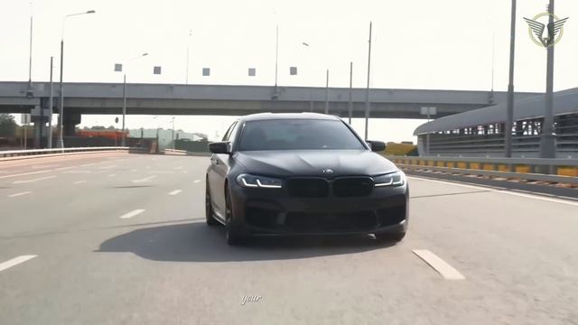 In and out - Armin Van Buuren _ BMW M5 смотреть онлайн
