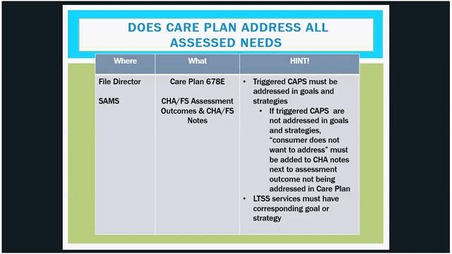 HOPE Service Plan Quality Assurance Tool смотреть онлайн