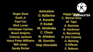 masha and the bear end credits revesed