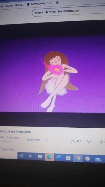 Winx Club Sara Believix Transformation #americandragon #mlb #wc