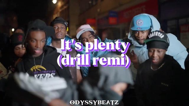 It’s Plenty (drill remix) song by burna boy, prod by odyssybeatz смотреть онлайн