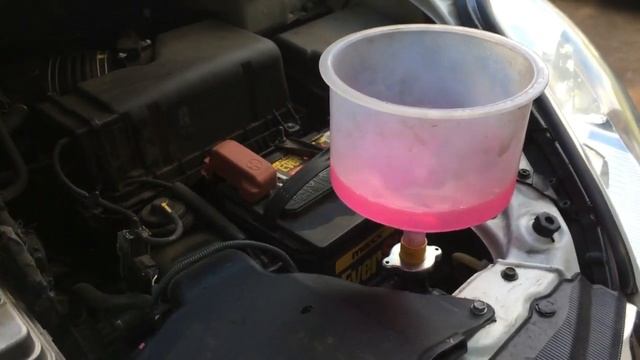 Best Way to Add Coolant! No Mess & Removes Air Pockets смотреть онлайн