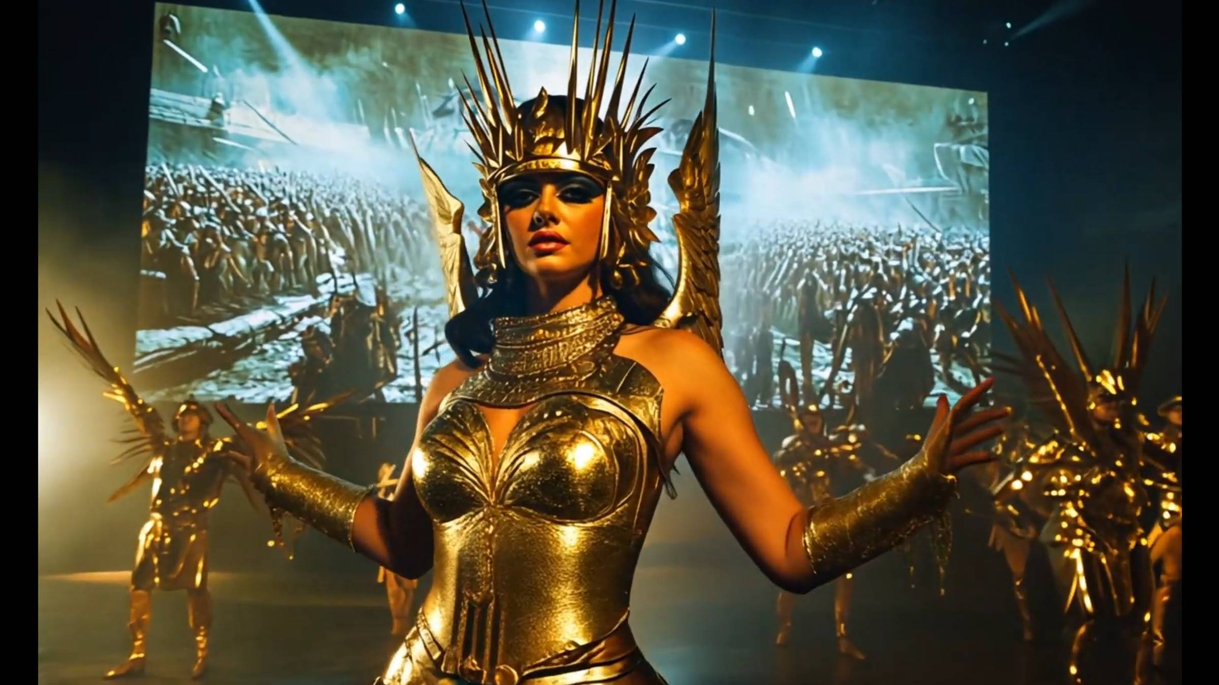 Progressive Trance Music Scream of the Valkyrie смотреть онлайн