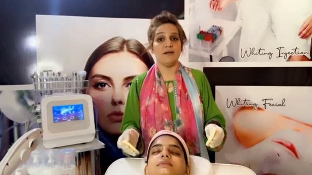 soft cure hydra facial with hydra machine/result wao смотреть онлайн