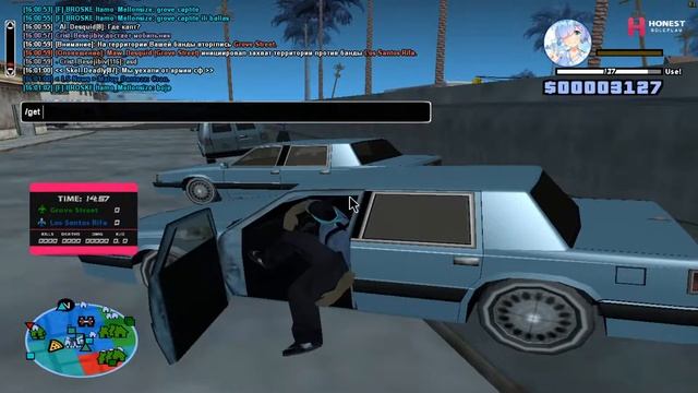 Honest RP II CAPTURE II Чиллим на Хонесте смотреть онлайн