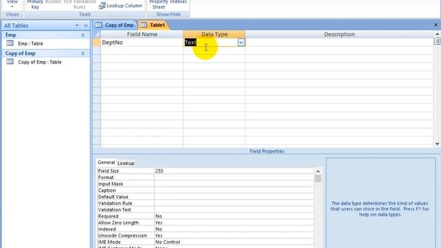 How to create | Relationship between | 2 types of data.In Ms-Access смотреть онлайн