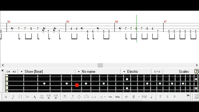 Desire - PELICAN FANCLUB Bass TAB смотреть онлайн