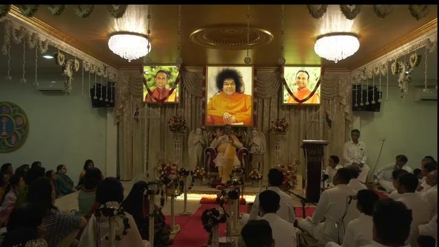 Satsang with Sri Madhusudan Sai || Sai Anandam, Singapore || 24 June 2023 смотреть онлайн